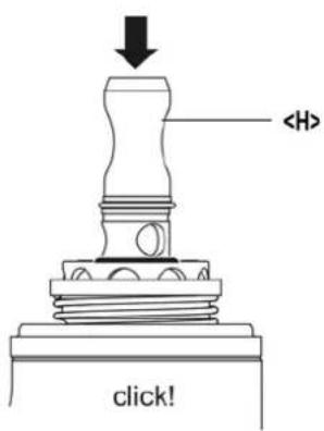 Cleco 20PTHH403 - Monter le mécanisme de verrouillage de couple - 2