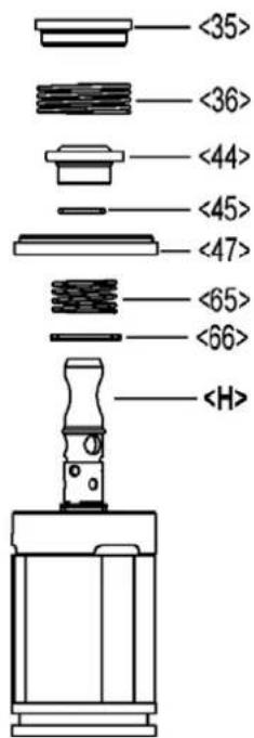 Cleco 20PTHH403 - Monter le mécanisme de verrouillage de couple - 3
