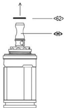 Cleco 20PTHH403 - Monter le mécanisme de verrouillage de couple - 4