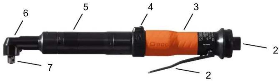 Cleco 24RAA11AL3 - Configuración del producto - 1