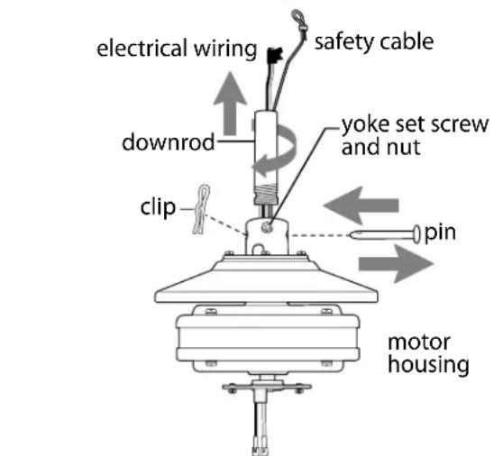 Craftmade EVY60 - ["Fan Assembly" continued on next page.] - 2