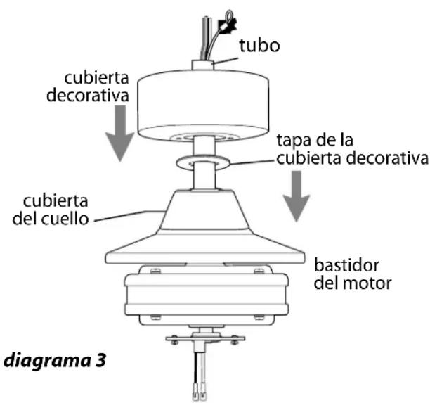 Craftmade EVY60 - [El "Ensamblaje del ventilador" continúa en la página siguiente.] - 3