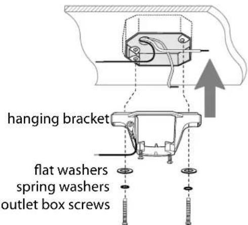 Craftmade EVY60 - Hanging Bracket Installation. - 2