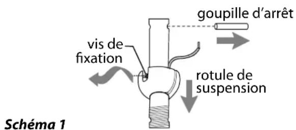 Craftmade EVY60 - ["Groupe ventilateur" suite à la page suivante.] - 1
