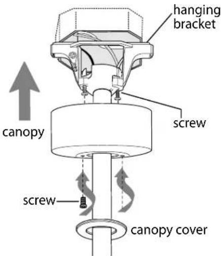 Craftmade EVY60 - Canopy Assembly. - 1