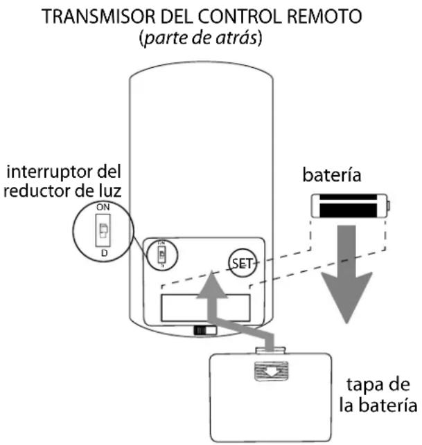 Craftmade EVY60 - Proceso de aprendizaje automático./Activar el código. - 1