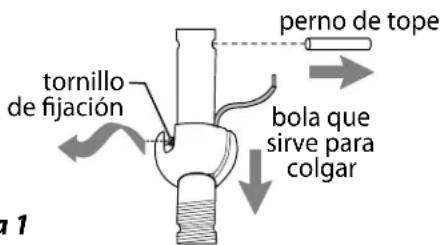 Craftmade EVY60 - [El "Ensamblaje del ventilador" continúa en la página siguiente.] - 1