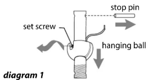 Craftmade EVY60 - ["Fan Assembly" continued on next page.] - 1