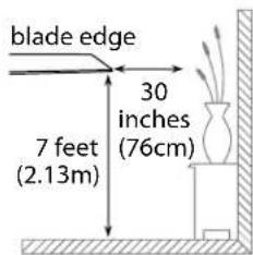 Craftmade EVY60 - Installation requires these tools: - 1
