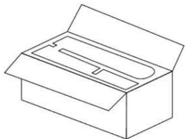 Craftmade EVY60 - Desempaquetado del ventilador. - 1