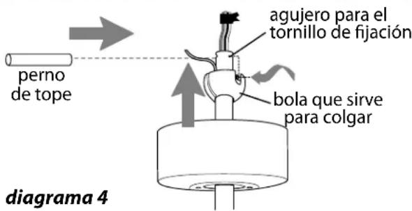 Craftmade EVY60 - [El "Ensamblaje del ventilador" continúa en la página siguiente.] - 4