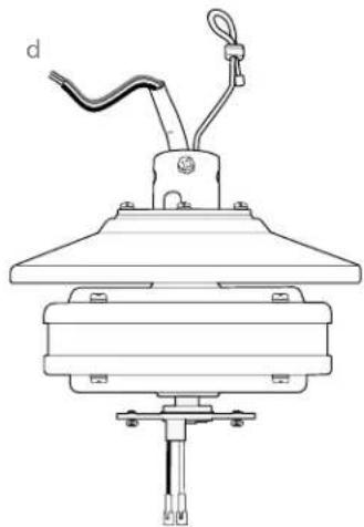 Craftmade EVY60 - Inventario de piezas. - 4