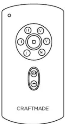 Craftmade EVY84 - Automated Learning Process./Activating Code. - 2