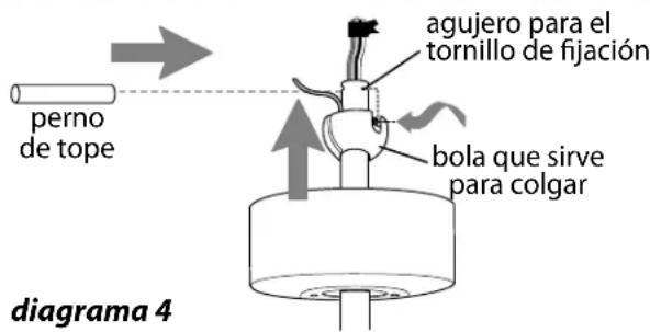 Craftmade EVY84 - [El "Ensamblaje del ventilador" continúa en la página siguiente.] - 4