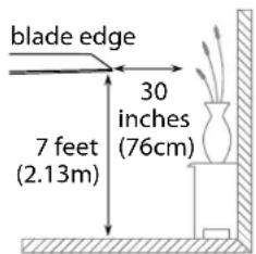 Craftmade EVY84 - Installation requires these tools: - 1