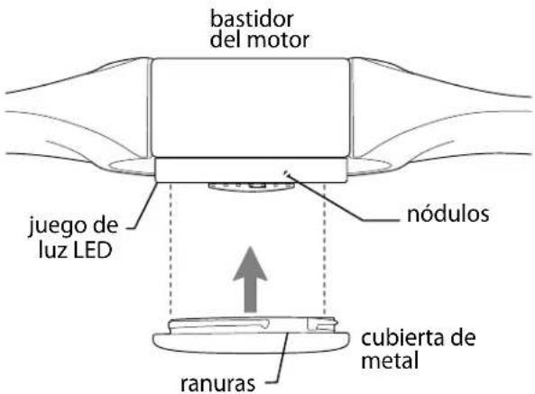 Craftmade EVY84 - Instalación del juego de luz LED. - 3