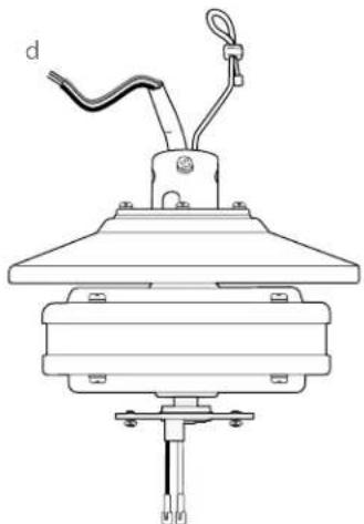 Craftmade EVY84 - Contenu de l'emballage. - 4