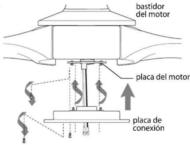 Craftmade EVY84 - Instalación del juego de luz LED. - 1