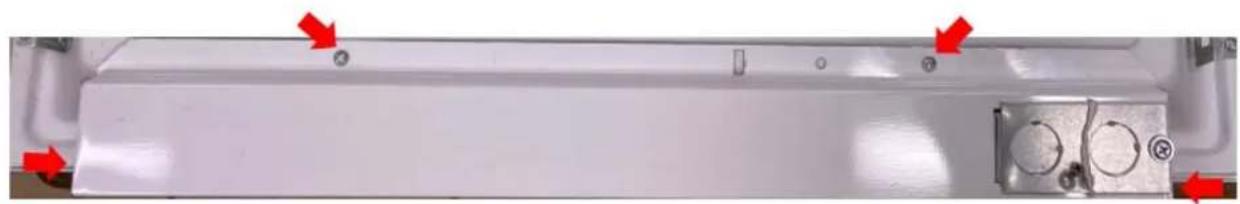 Lithonia Lighting CPX 1X4 ALO7 SWW7 M4 - If recess mounting: - 6