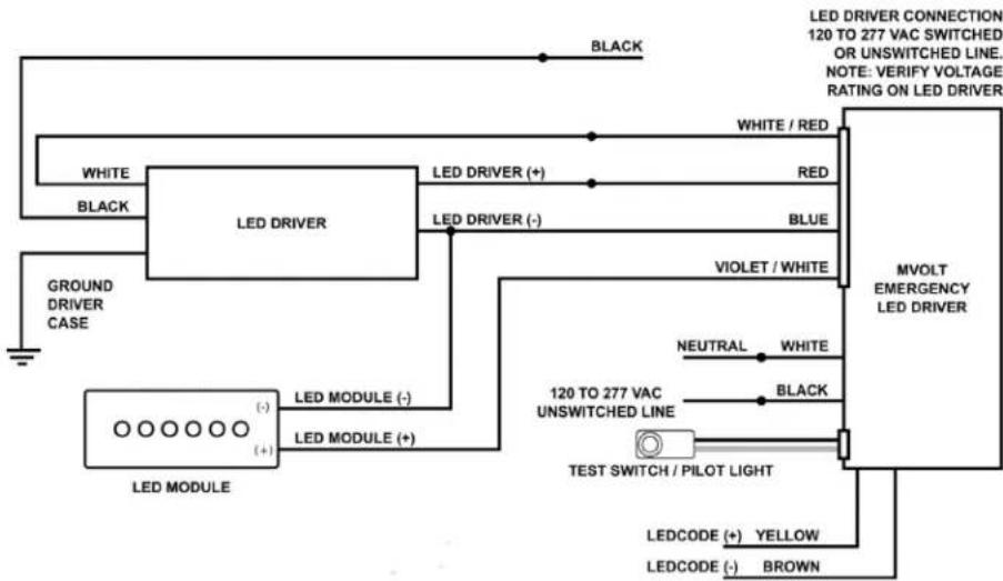 Lithonia Lighting CPX 2X4 ALO8 SWW7 M2 - If recess mounting: - 10