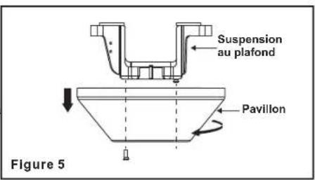 Progress Lighting P250060 - Suspension du ventilateur - 1