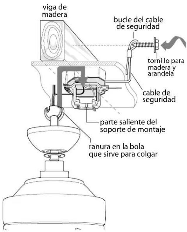 Craftmade WAT52 - Ensamblaje del ventilador. (cont.) - 2