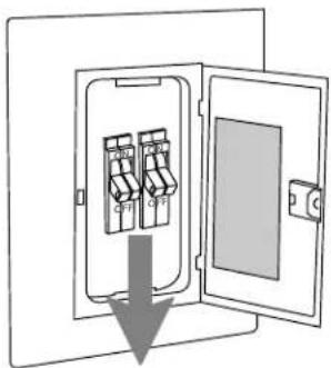 Craftmade WAT52 - Installation du support de suspension. - 1