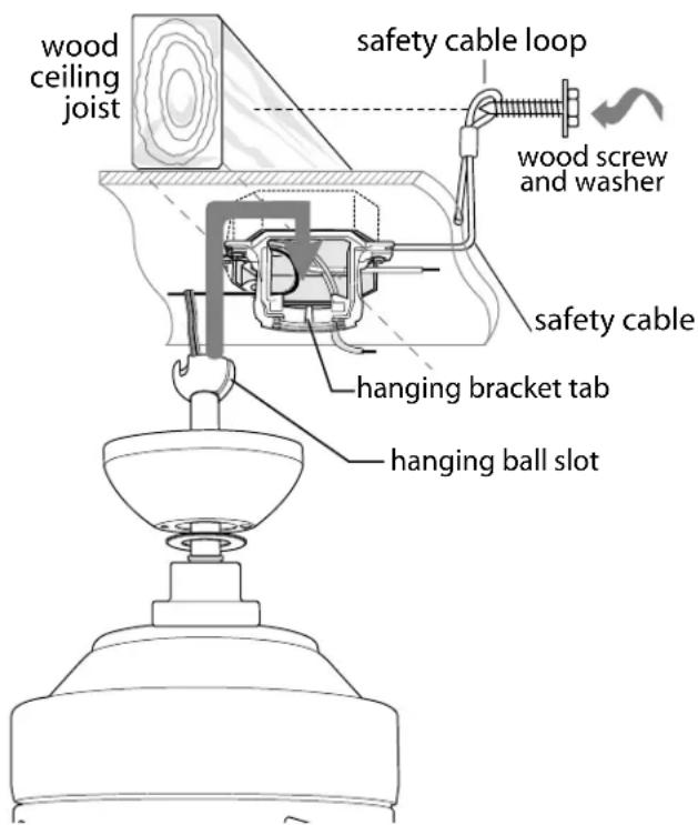 Craftmade WAT52 - Fan Assembly. (cont.) - 2