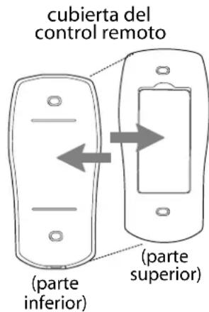 Craftmade WAT52 - Ensamblaje del control remoto de mano. - 1