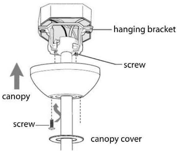 Craftmade WAT52 - Canopy Assembly. - 1