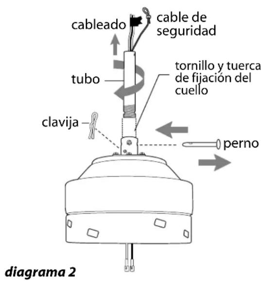Craftmade WAT52 - [El "Ensamblaje del ventilador" continúa en la página siguiente.] - 2