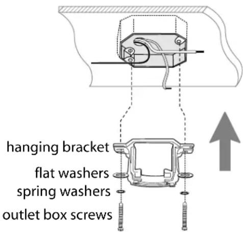 Craftmade WAT52 - Hanging Bracket Installation. - 2