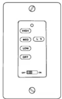Craftmade WAT52 - Remote Control Operation. - 1