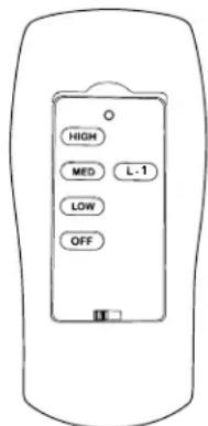 Craftmade WAT52 - Remote Control Operation. - 2