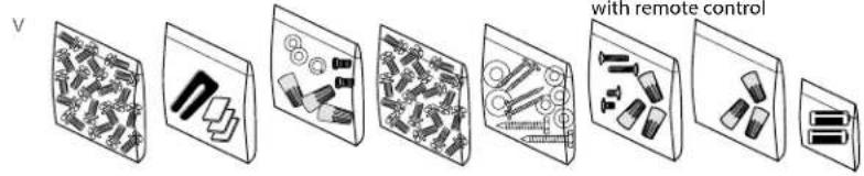 Craftmade PRT78 - Parts Inventory. - 3