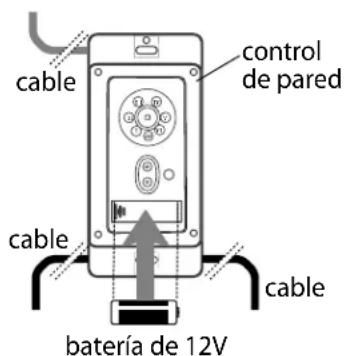 Craftmade PRT78 - Ensamblaje del control remoto de mano. - 2