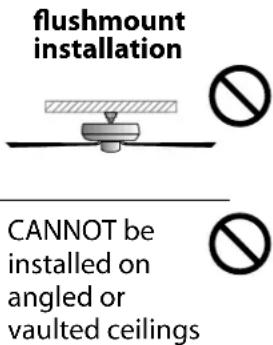 Craftmade PRT78 - Installation requires these tools: - 4