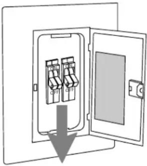 Craftmade PRT78 - Installation du plaque de suspension et support de suspension. - 1
