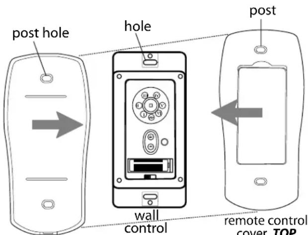 Craftmade PRT78 - Handheld Remote Control Assembly. - 3