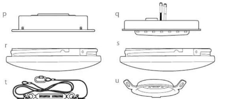 Craftmade PRT78 - Parts Inventory. - 2