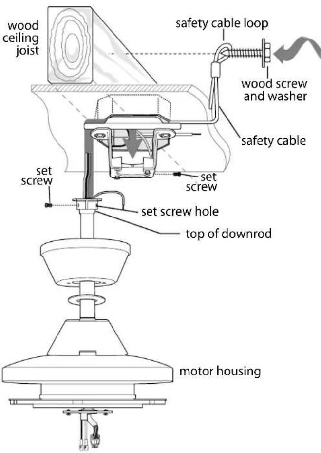 Craftmade PRT102 - Fan Assembly. (cont.) - 2