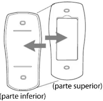 Craftmade PRT102 - Ensamblaje del control remoto de mano. - 1