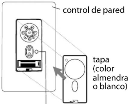 Craftmade PRT102 - Proceso de aprendizaje automático./El activar el código. - 1