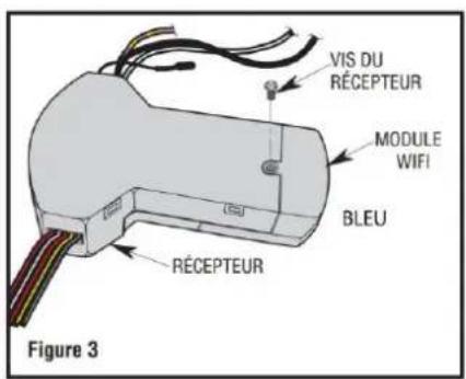 Progress Lighting P2673 - A) Installation du Module WIFI - 3