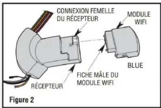 Progress Lighting P2673 - A) Installation du Module WIFI - 2