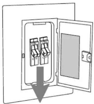 Craftmade GAR56 - Installation du support de suspension. - 1