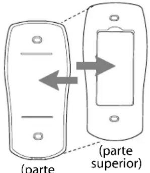 Craftmade GAR56 - Ensamblaje del control remoto de mano. - 1