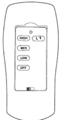 Craftmade GAR56 - Remote Control Operation. - 2