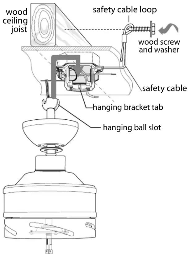 Craftmade GAR56 - Fan Assembly. (cont.) - 2