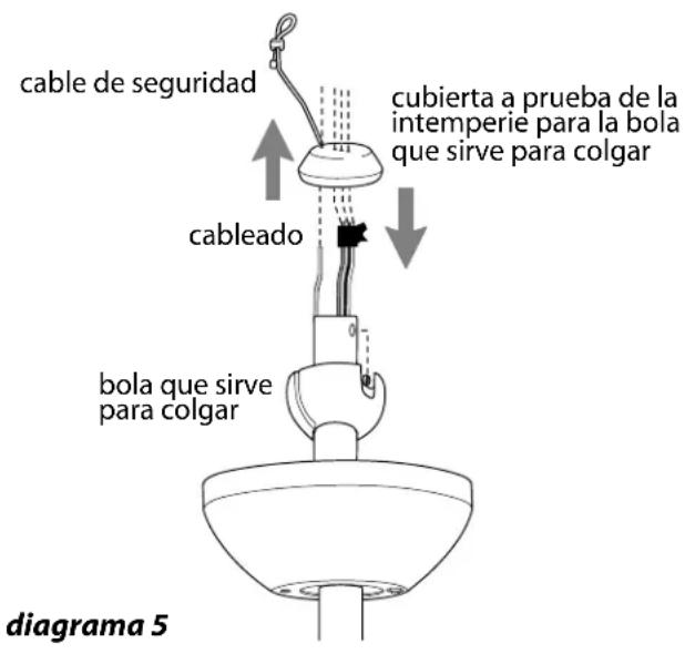 Craftmade GAR56 - Ensamblaje del ventilador. (cont.) - 1